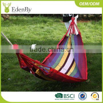 High quality foldable cheap custom rocking chair hammock for camping