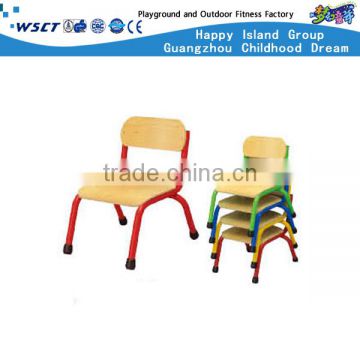 (HC-1704)Children Plastic Chair Kindergarten Furniture white folding chairs