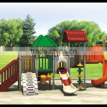 2013 HOT SALE TREE HOUSE OUTDOOR HOMEMADE PLAYGROUND EQUIPMENT (HA-03901)