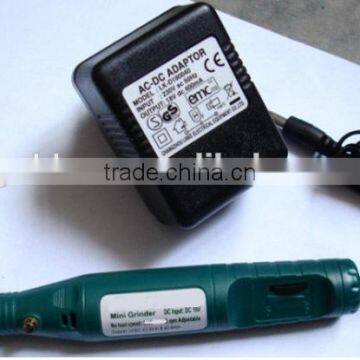 Portable Hobby Rotary Power Engraver Carver Polisher Drill Tools Die Grinder Electric 10pcs 18v Cordless Mini Grinder Kit photo-5