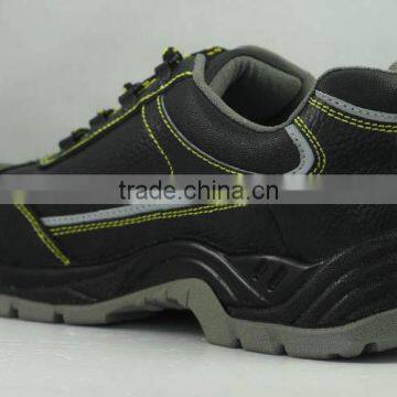 NMSAFETY Reflective Light S3 SRC Split Cow Leather Working Safety Shoes photo-3
