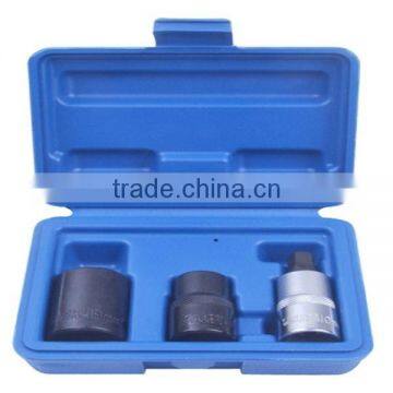 3 Pcs Pentagon Socket Set