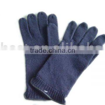 Mens Knitted wool glove