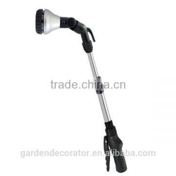 (GD-17263) 8 Pattern Telescopic Water Wand Garden Gun Spray
