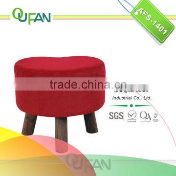 Oufan small personalized wooden stools for children AFS-1401