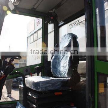 Shanghai Bauma Fair Popular HZM 908 Articulated Mini/small Wheel Loader for Sale With Rops/fops photo-6