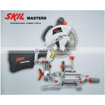 Mitre Saw 1800W, Wood Saw, Sliding Comound Saw, With Laser photo-5