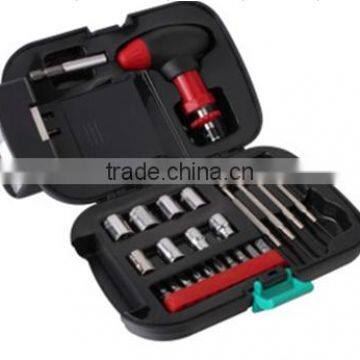 25pcs Emergency Hand Tools Set/kit With LED Flashlight Torch photo-2