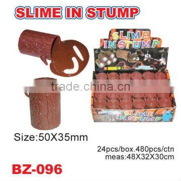 Sell crazy slime in stump toys for kids