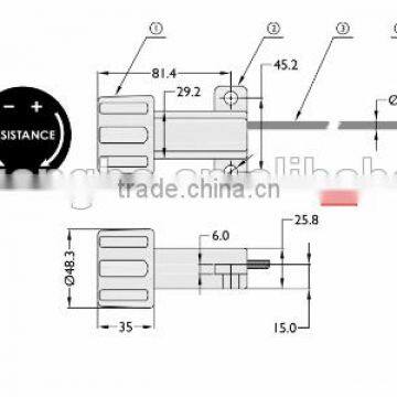 Car Seat Cable Assembly/Seat Backrest Adjustment Assembly photo-3