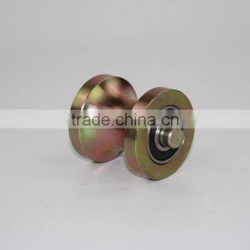 2 inch sliding gate wheel diameter 49mm thickness 50mm bearings 6201RS groove "U" Item: YH1-1