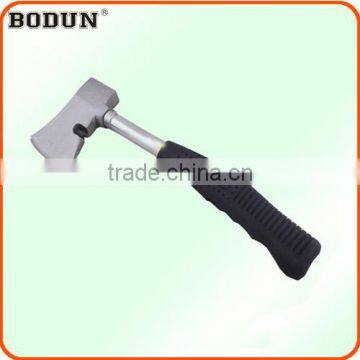 H5009 Black color plastic coating steel handle hatchet