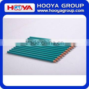7" Length Hexagonal Lead2.0 HB Plastic Pencil Pre-Sharpened Without Eraser, Box of 12pcs, photo-2