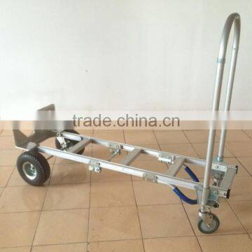 3 in 1 aluminum folding dolly and hand truck