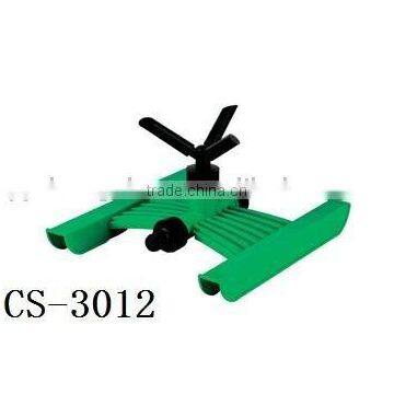 Rotating Sprinkler, CS-3012 Three-arm garden sprinkler&movement seating