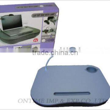 Item No.: HWC1030-3 Lap Top Tray with Lamp