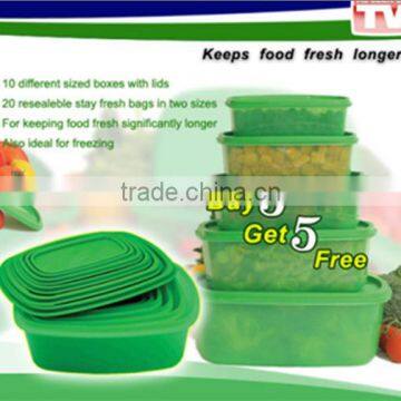 WS always fresh box & bag