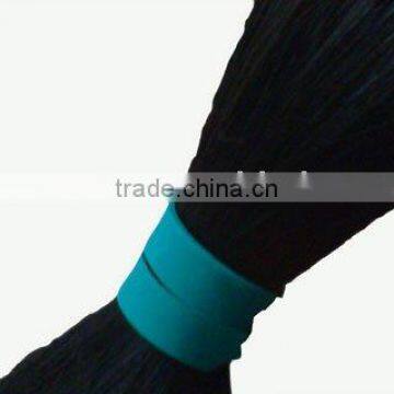 blue synthetic rubber band for packing