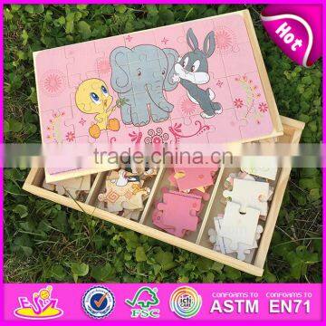 2016 New Products Children Educational Toy Wooden Card Puzzle Games W14C073 photo-5