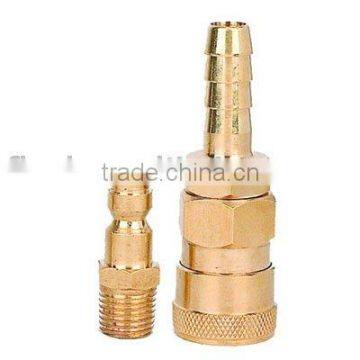 Brass Hose Quick Connector thread quick dis-connect EU Standard Home and gardening watering