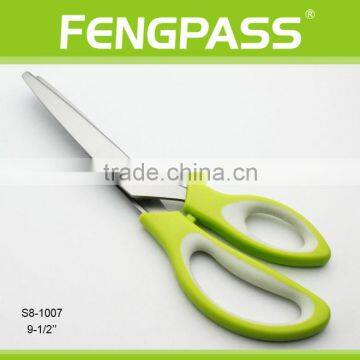 S8-1007 23.6CM 2Cr13 Stainless Steel Blade With PP+TPR Plastic Comfortable Handle Tailoring Scissors