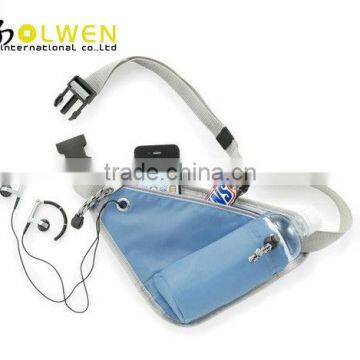 Listen Music Hole Waist Bottle Bag