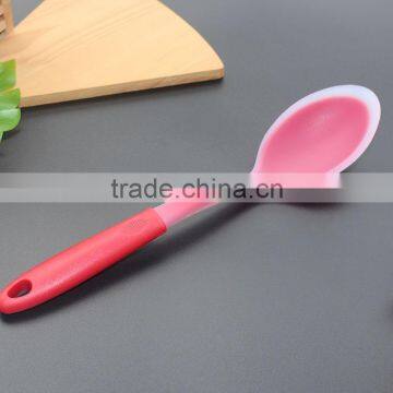 CK-3121 Food Grade FDA & LFGB 6pcs Gadget Silicone Kitchen Cooking Tools Set Eco Silicone Kitchen Utensil Set With PP Handle