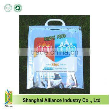 Hot Cold Insulated Aluminium Foil Bag Grocery Tote Cooler Bag