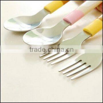 2015 Hot Sell Cartoon Food Grade Stailess Steel Fork Spoon Supplier in China,food Grade Plastic Fork Spoon Supplier in China photo-2