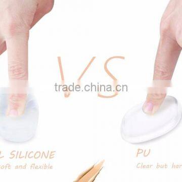 Baby Powder Puff With Good Quality Silicone 100% Cosmetic Tools photo-5