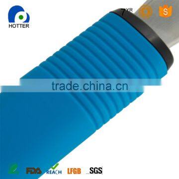 Wholesale 3 Pieces Set Cheese Cutter With Silicone Handle Steel Stainless Cheese Slicer Cheese Knife photo-3