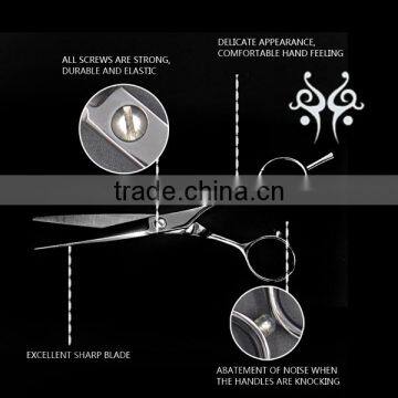 2016 Professional Damascus Layer Steel Hair Scissors XP-60V photo-5