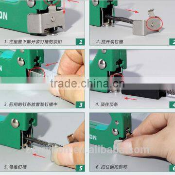 Berrylion BI-Metal Adjustable Stapler 450mm Multi USE Stapler photo-3