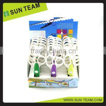 CS009 Popular 6-1/4" Zig Zag Scissors for Shape Cutting photo-2