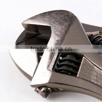 High Quality Black Nickel-Plated Adjustable Wrench photo-5