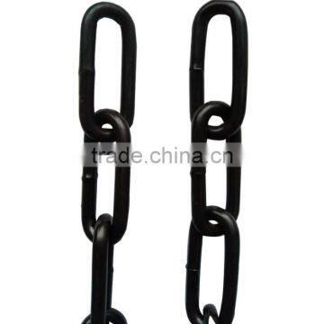 Linyi Manufacturer Black Painted Long Link Chain