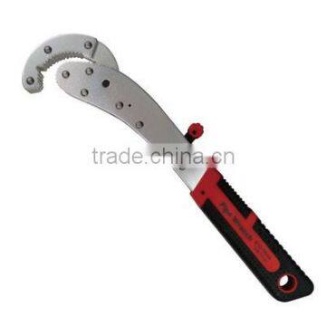 Heavy-duty Quick Release Auto-adjustable Pipe Wrench