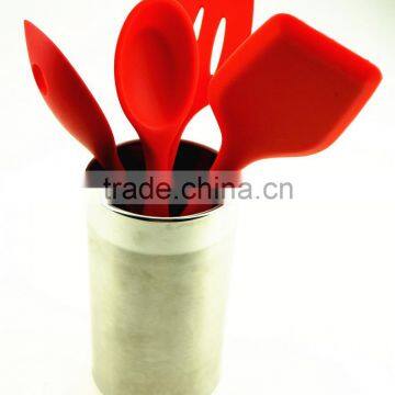 42127 Stainless Steel Chopstick Tube/ Kitchen Utensil Holder / Chopsticks Holder photo-3