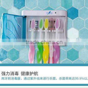 L00127 2017 High Quality Portable uv Toothbrush Sterilizer/ UV Toothbrush Sanitizer Holder photo-4