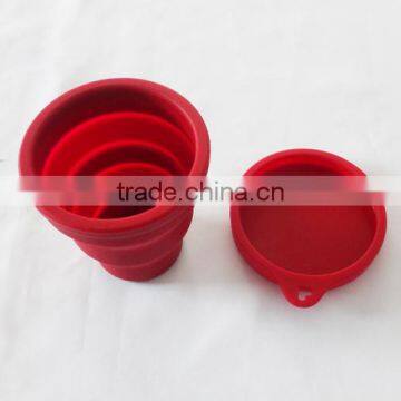 Food Grade Silicone Cup With Measurements Water Cup Coffer Cup Camping Cup photo-3