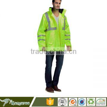3M Reflective Straps Waterproof Safety Raincoat Manufacturers photo-4