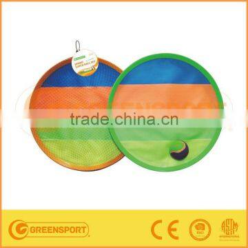Big Beach Catch Ball Game/Atrwork Design OEM/popular