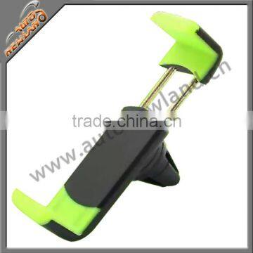 Width adjustable Full 360 degree rotation car phone holder