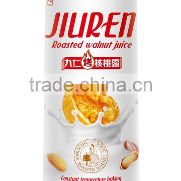 240ml can packaging Jiuren Roasted nut milk