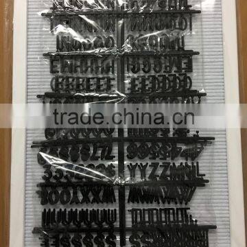 Wholesale Wood Message Felt Letter Board photo-4