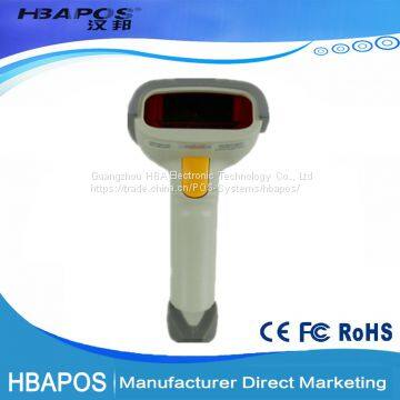 HBA-1698 USB Portable Barcode Scanner 1D Bar Code Reader Laser Barcode Scanner photo-4