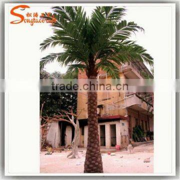 Hot Sale Artificial Outdoor Date Palm Trees Fiberglass 6 Meter for Palm Tree Wedding Decorations Tree photo-4
