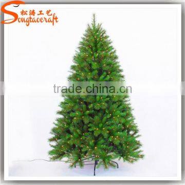 Decorative Christmas Tree Artificial Plasic Christmas Tree Stand PE Mixed PVC Holiday Tree Outdoor Decor photo-4