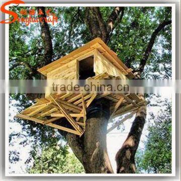 A cat tree house custom made by China in Japan