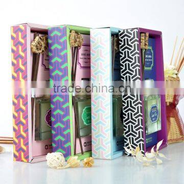 Essential Oil Reed Diffuser With Original Rattan Stick PVC Sleeve photo-3